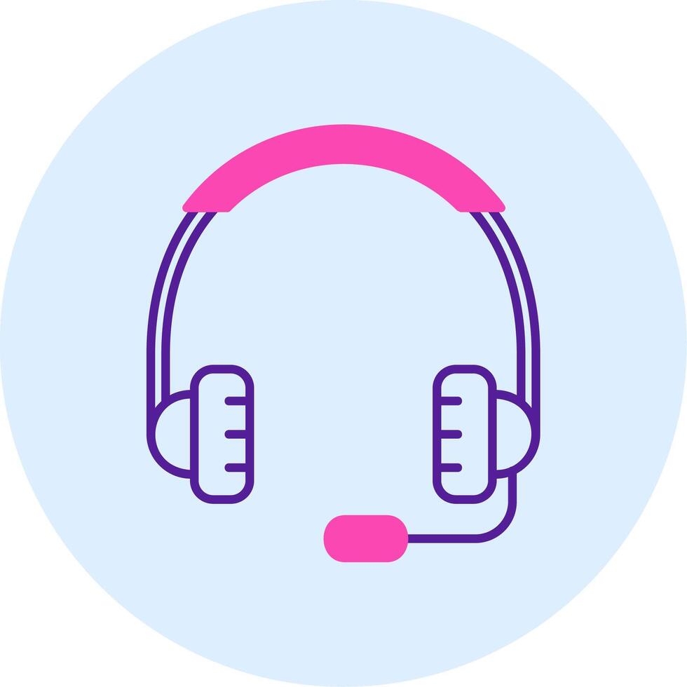 Headphone Vector Icon