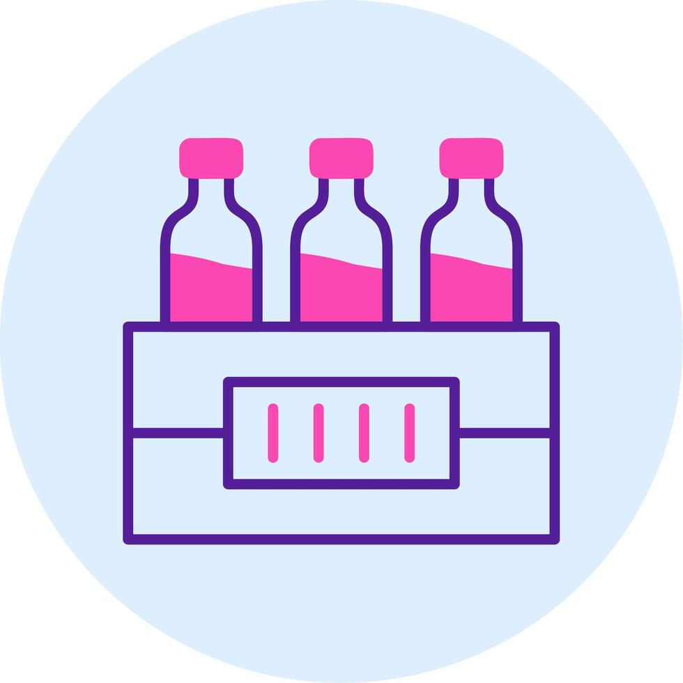 Water Bottles Vector Icon