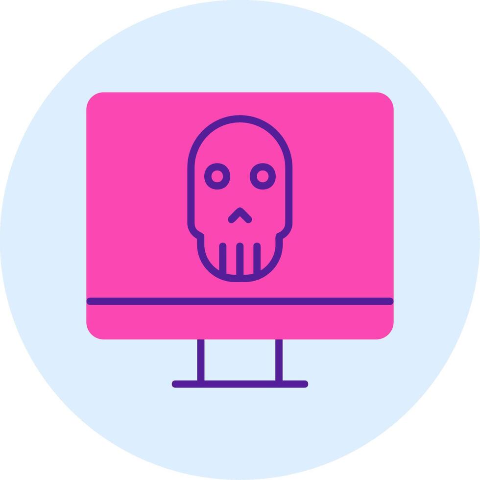 Dead Screen Vector Icon