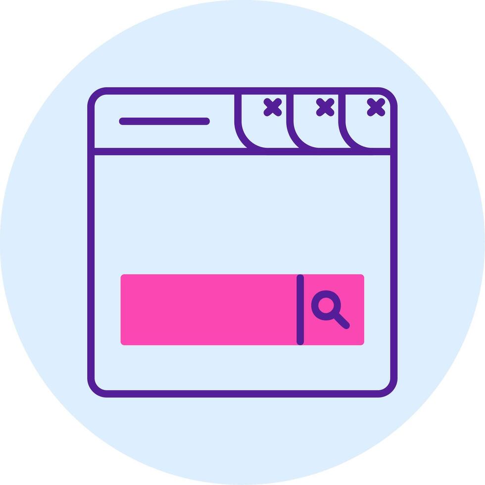 Search Bar Vector Icon