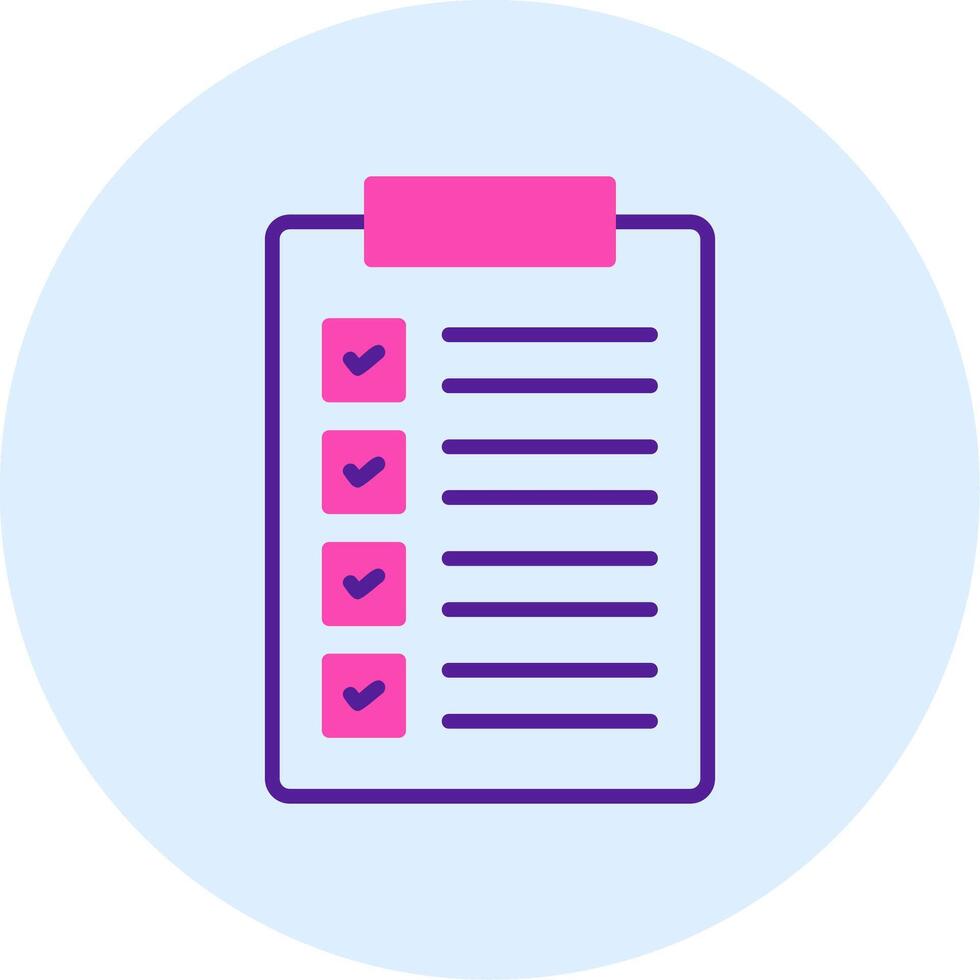 Check List Vector Icon