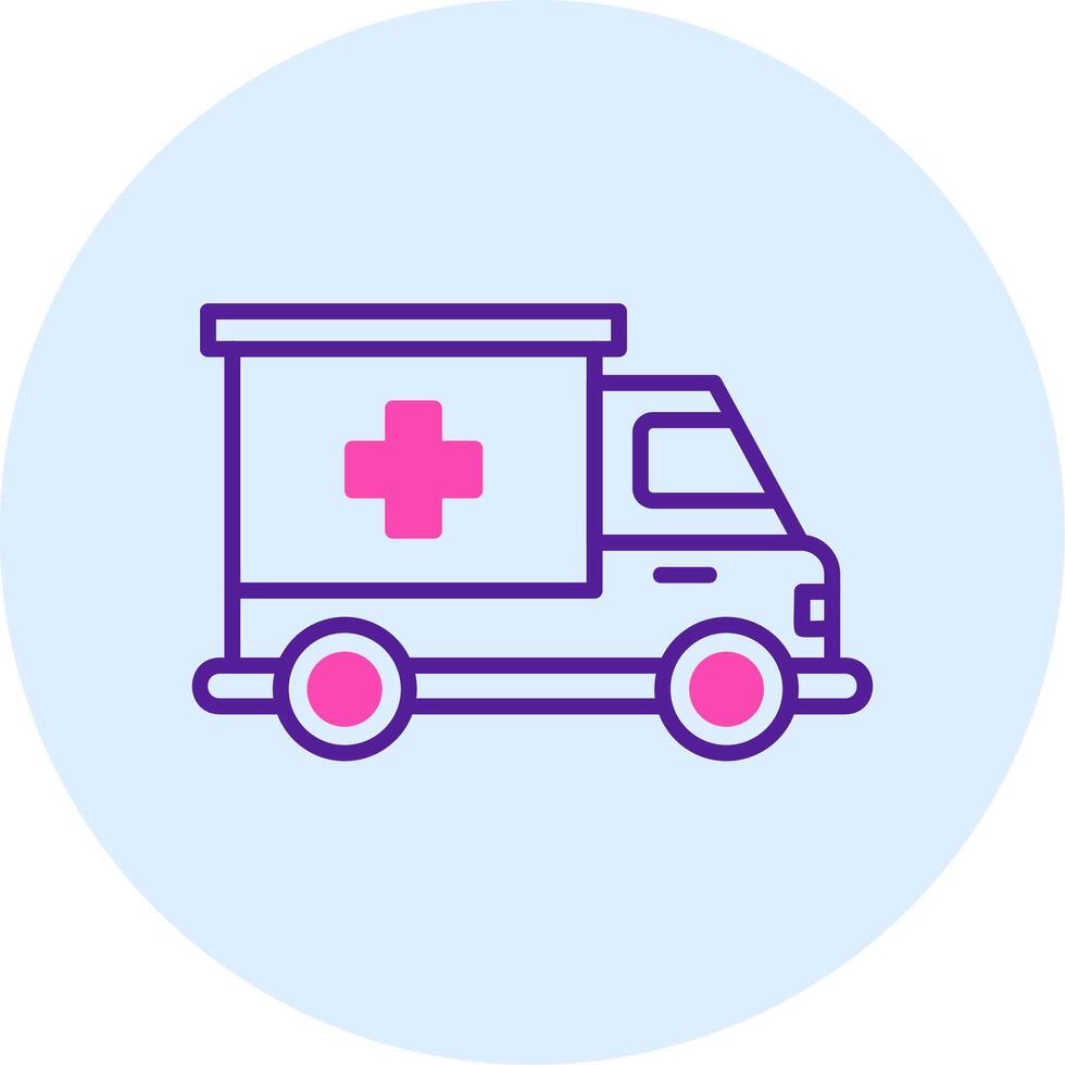 Ambulance Vector Icon