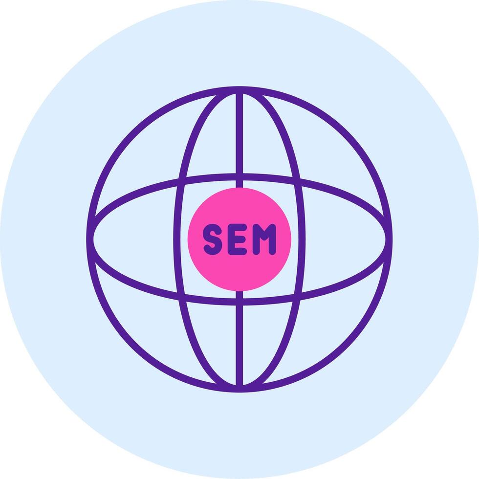 Sem Vector Icon