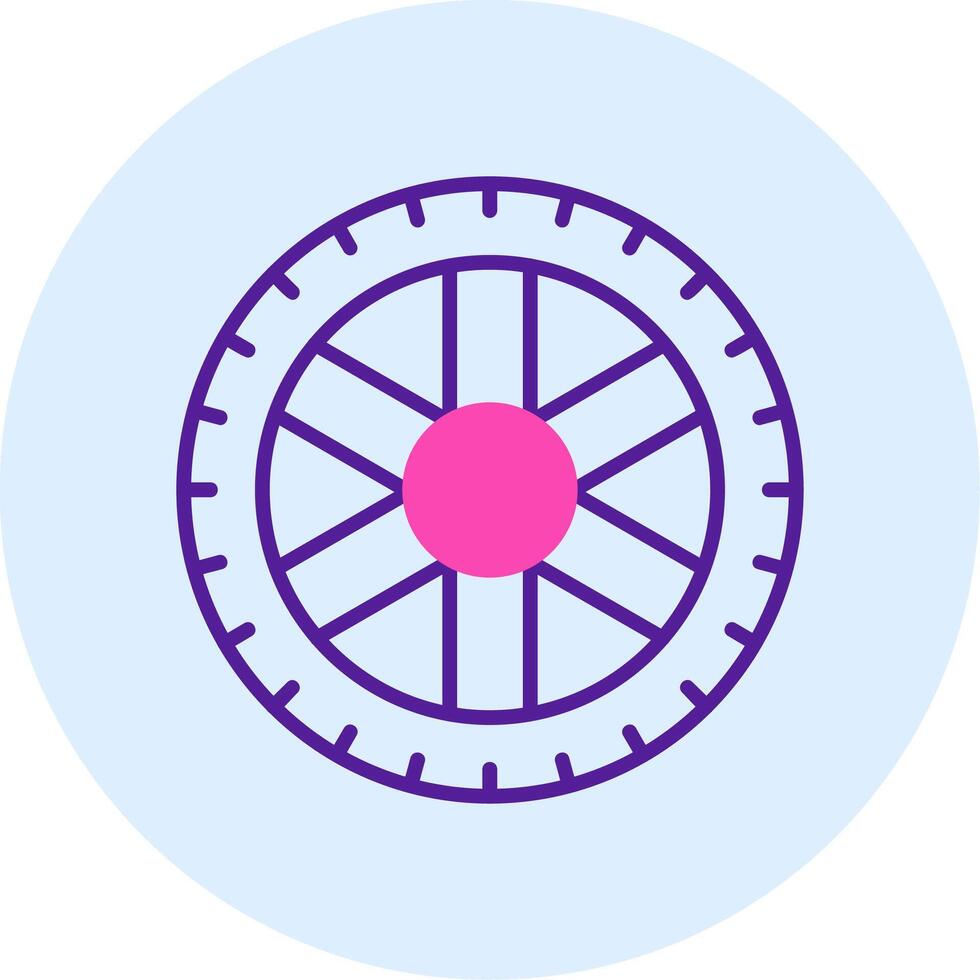 Tire Vector Icon