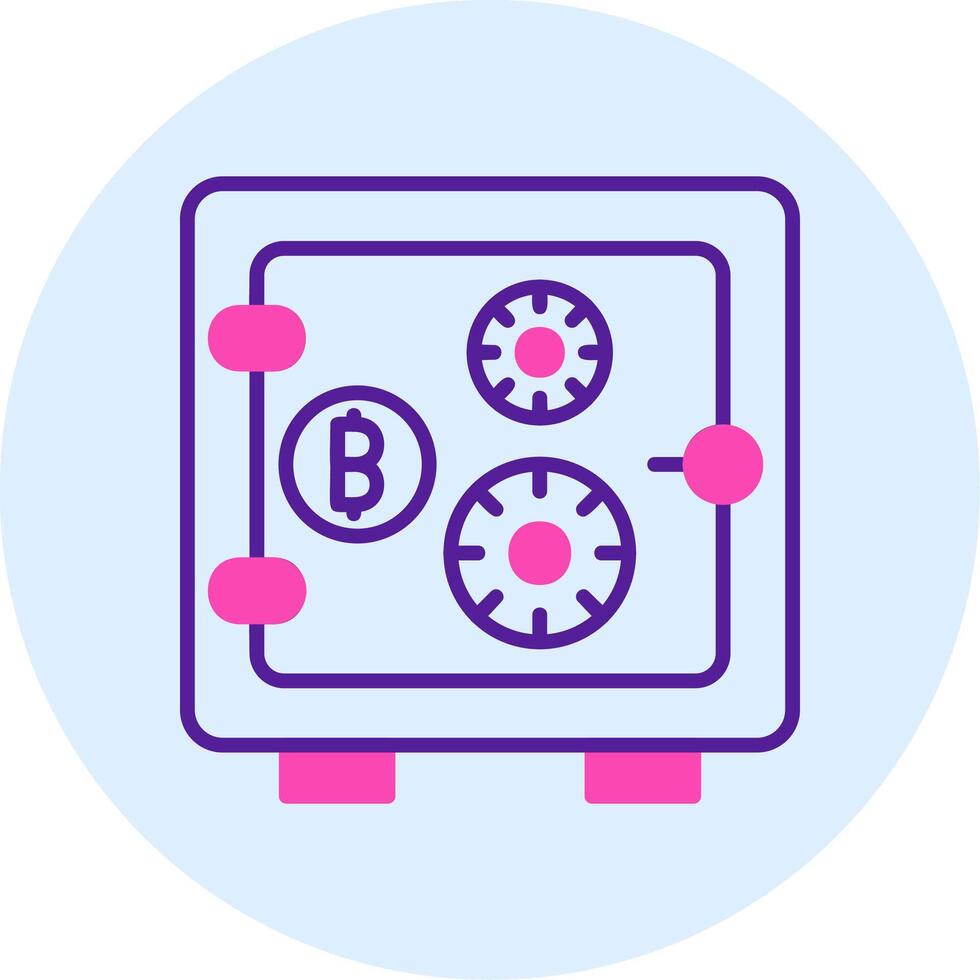 Locker Vector Icon