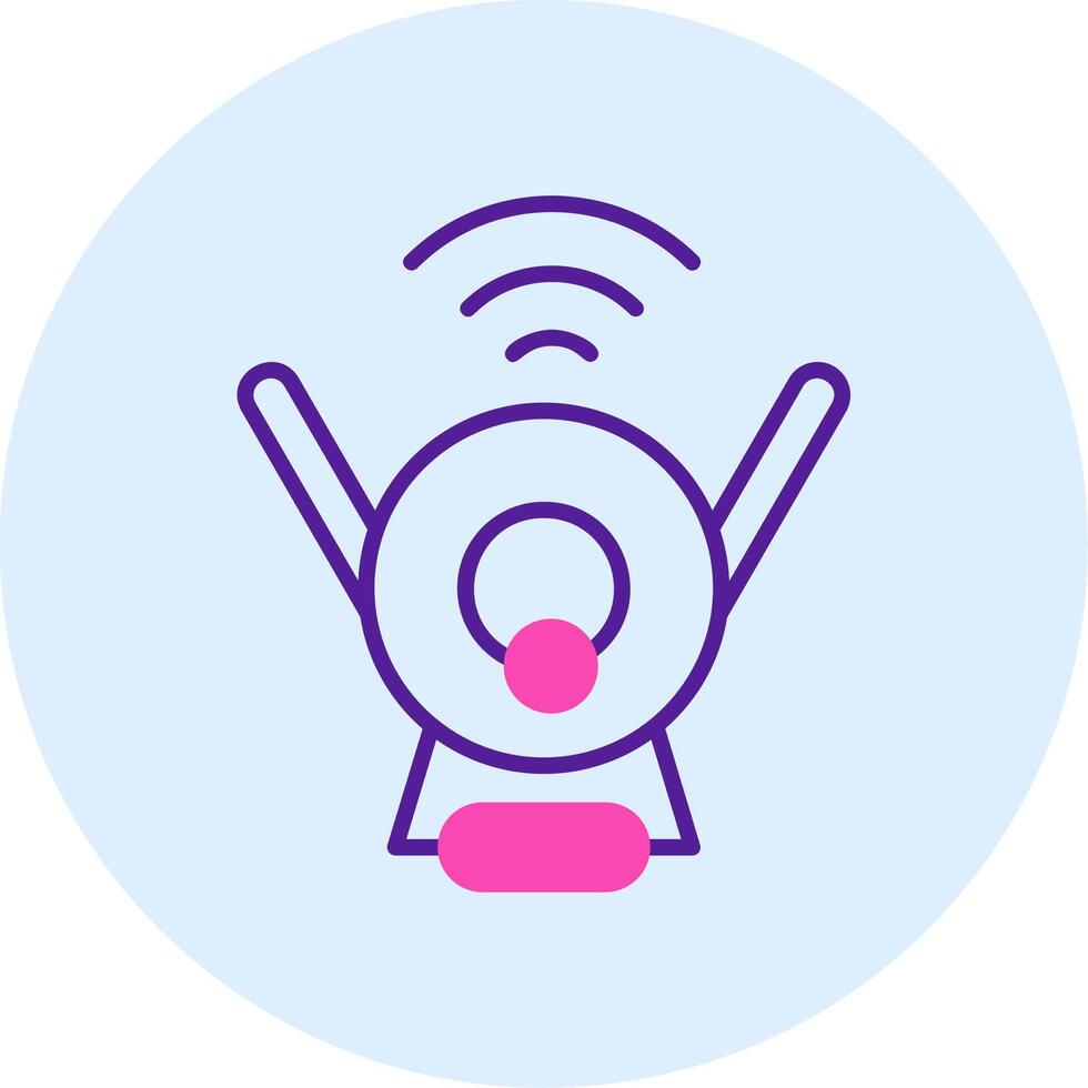 Web Camera Vector Icon