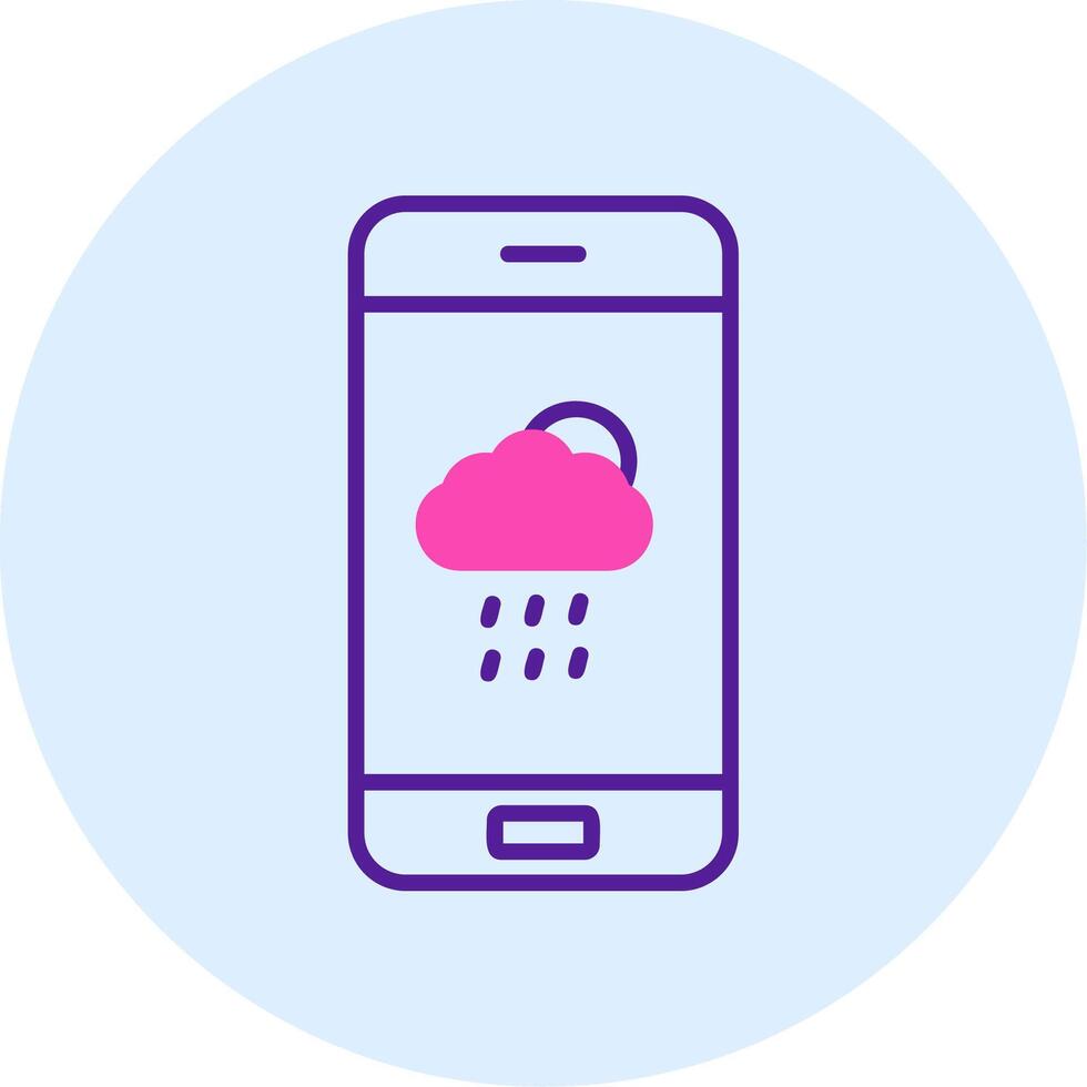 Weather App Vector Icon