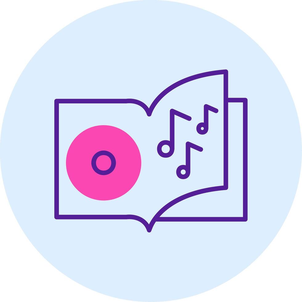 Audio Book Vector Icon