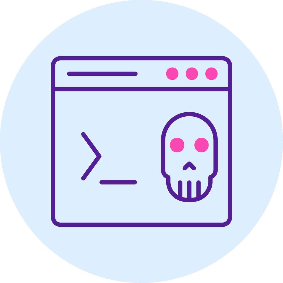 Terminal Vector Icon