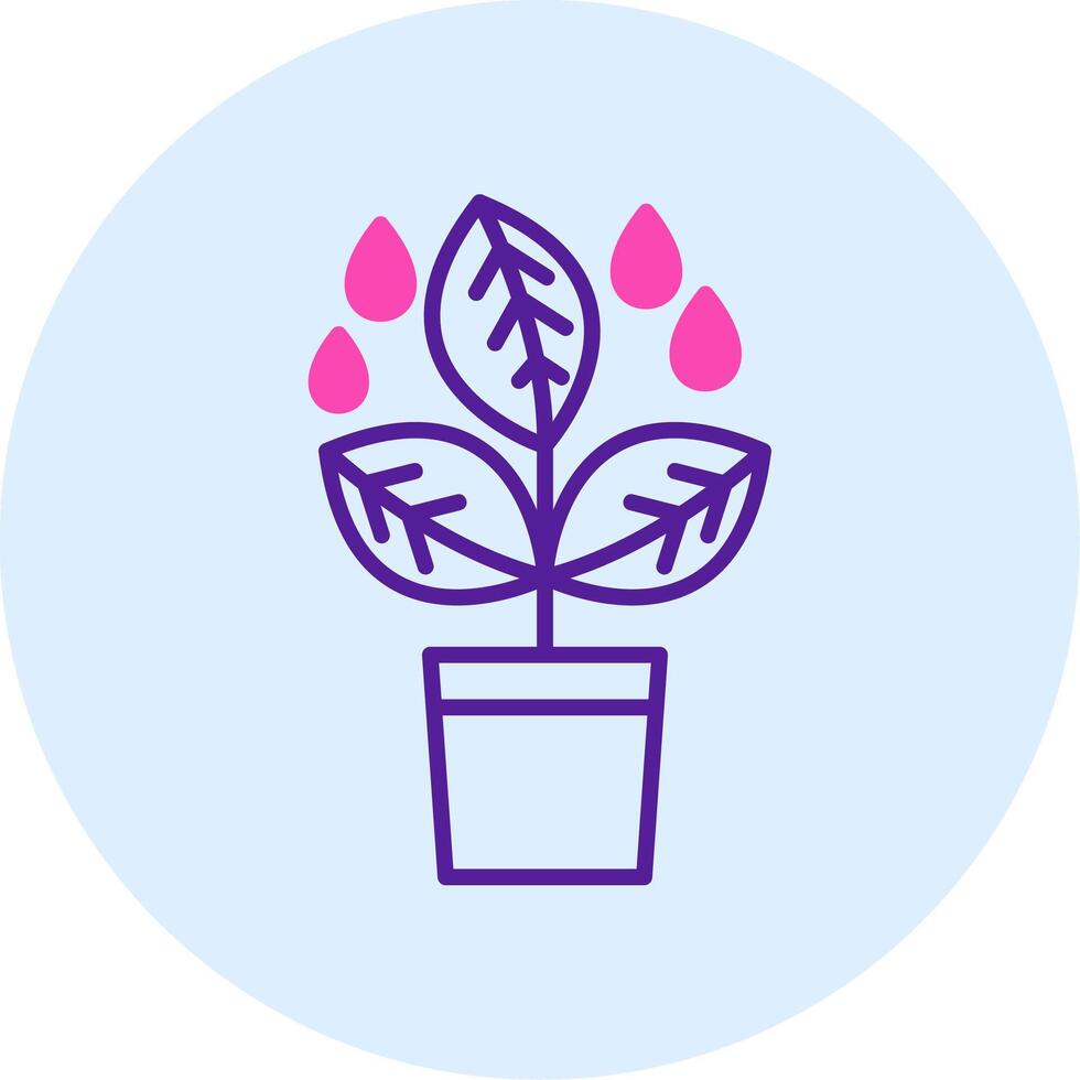 icono de vector de planta