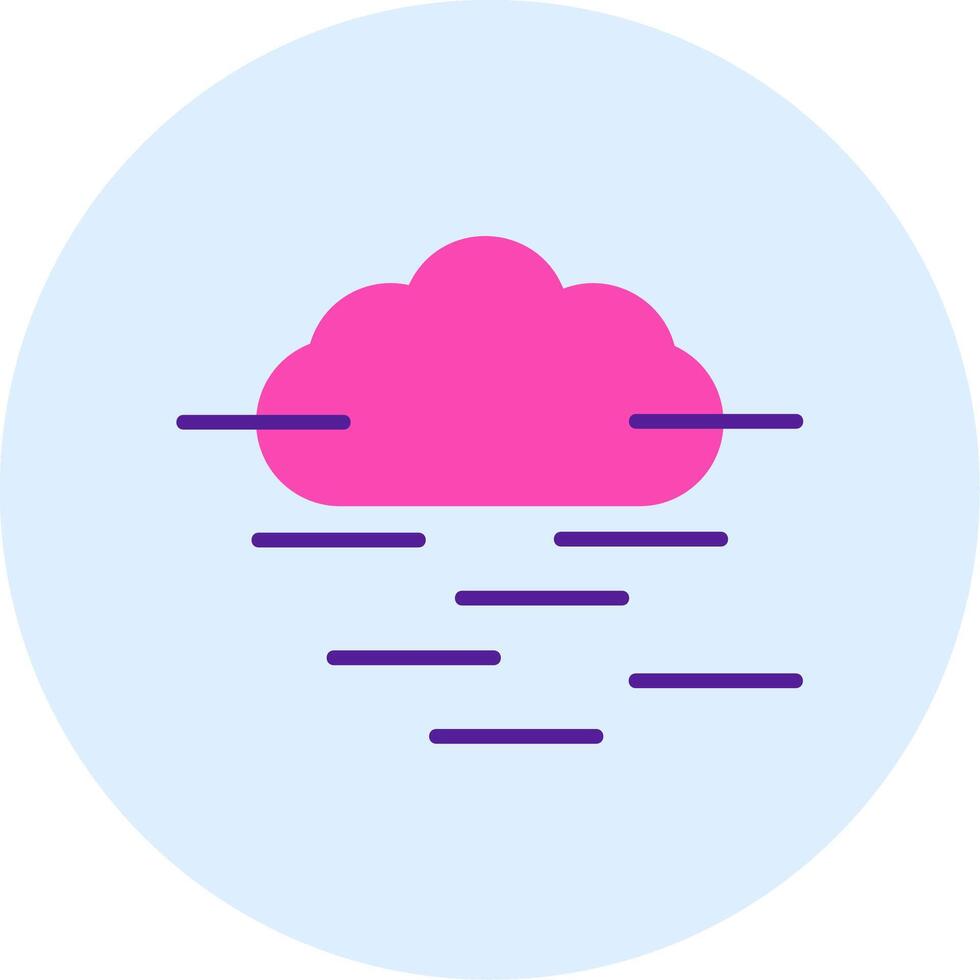 Fog Vector Icon