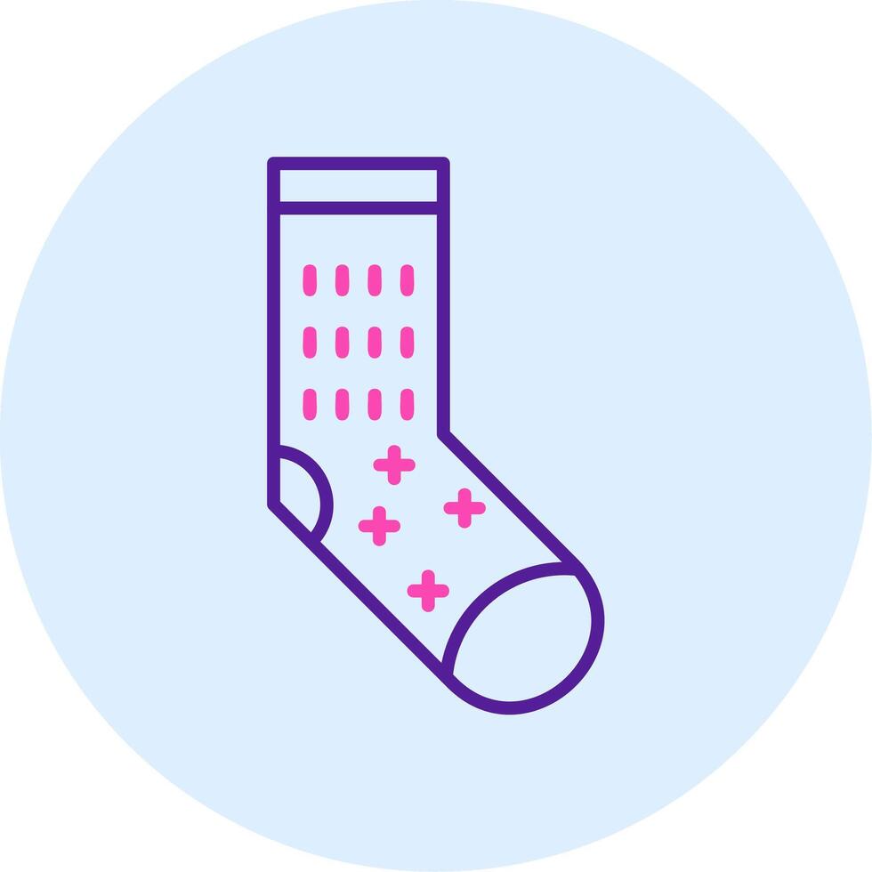 Sock Vector Icon