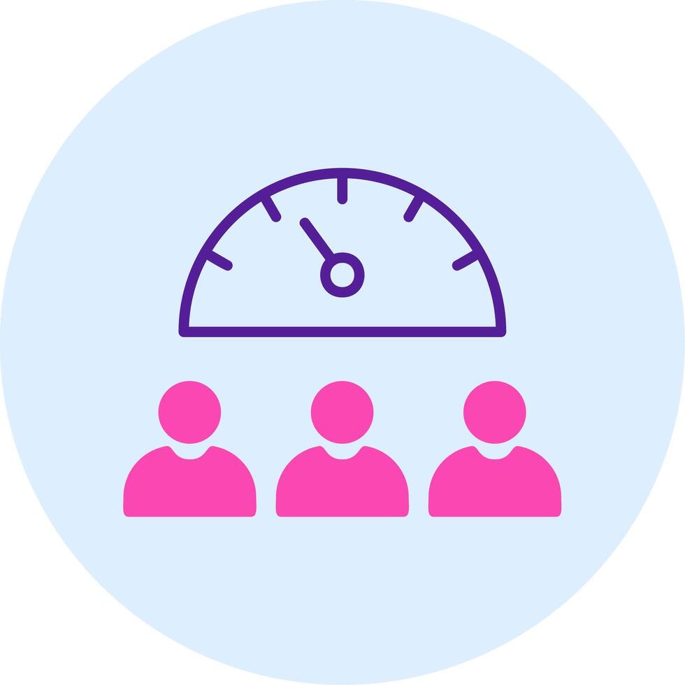 Team Work Speed Vector Icon