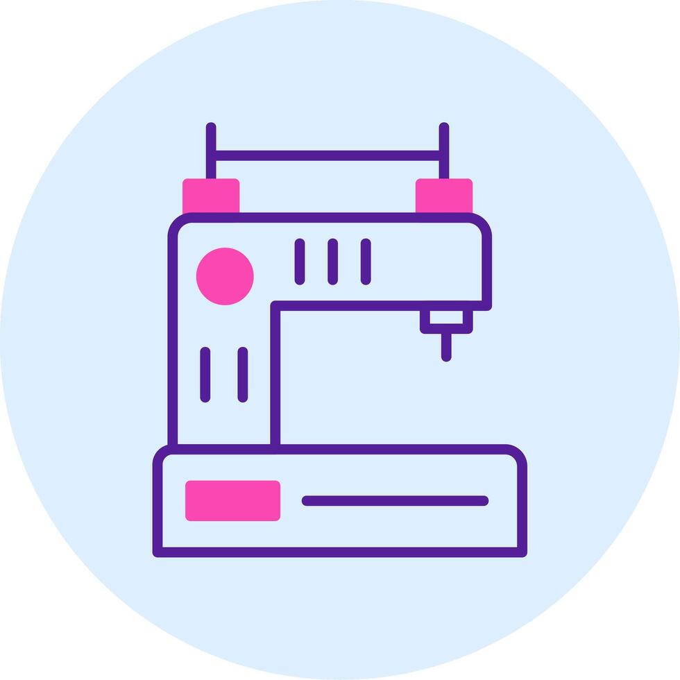 Sewing Machine Vector Icon