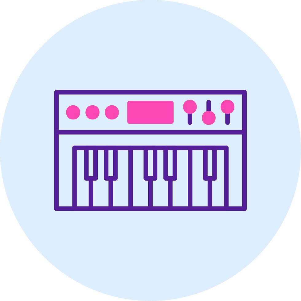 Synthesizer Vector Icon