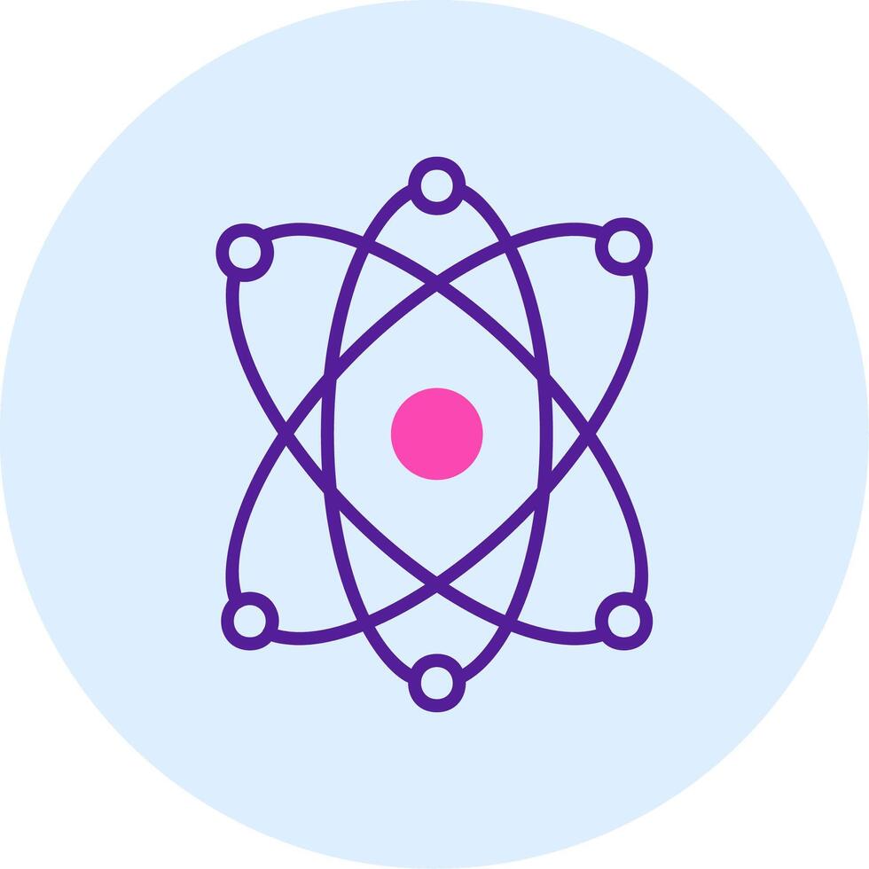 Atom Vector Icon
