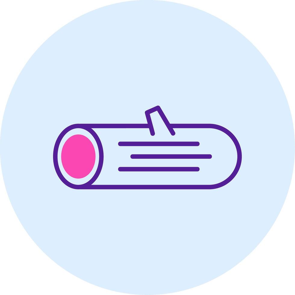 Log Vector Icon