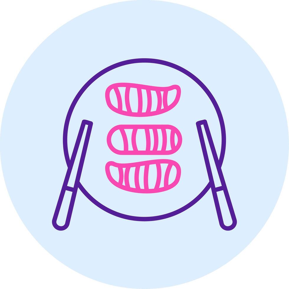 Sushi Vector Icon