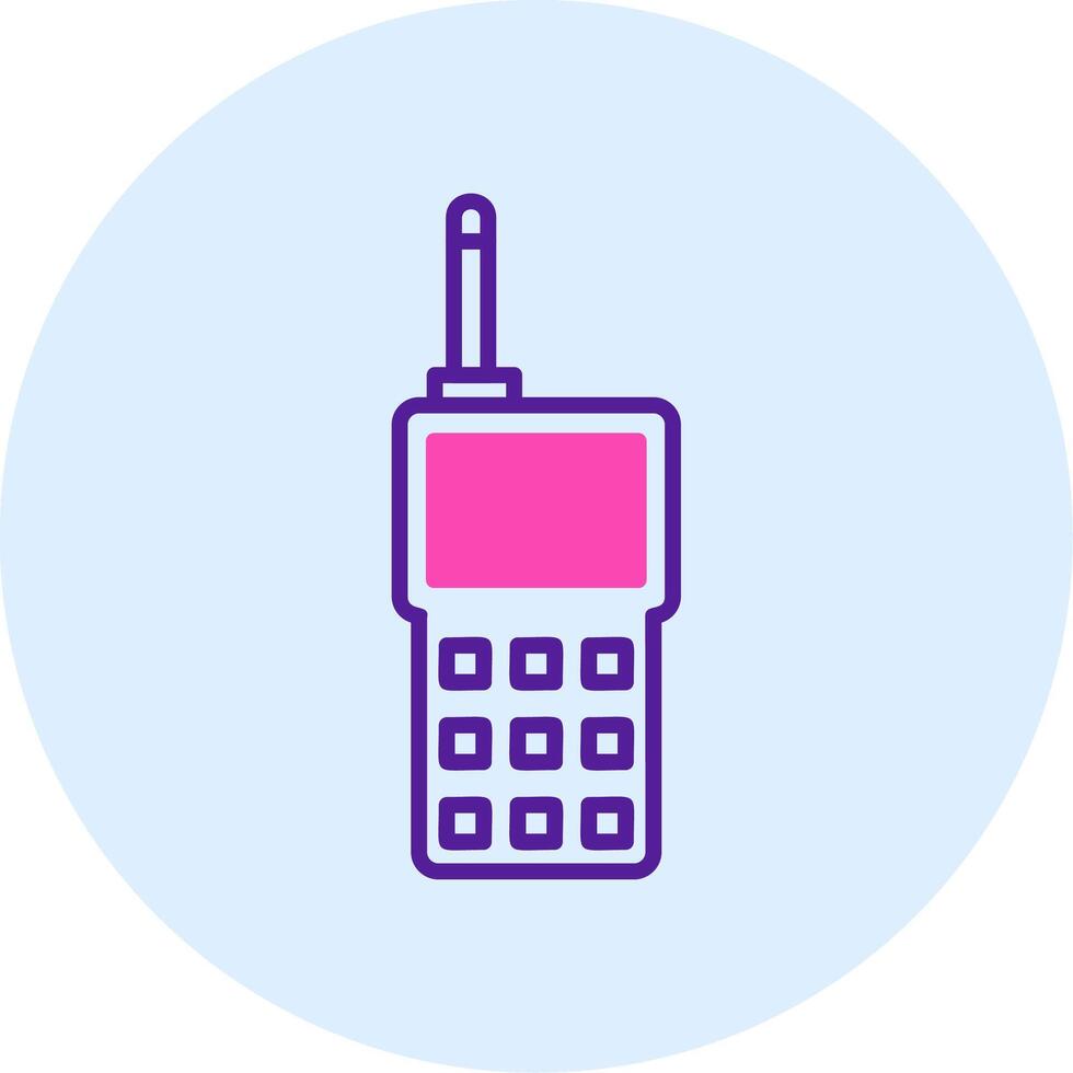 Walkie Talkie Vector Icon