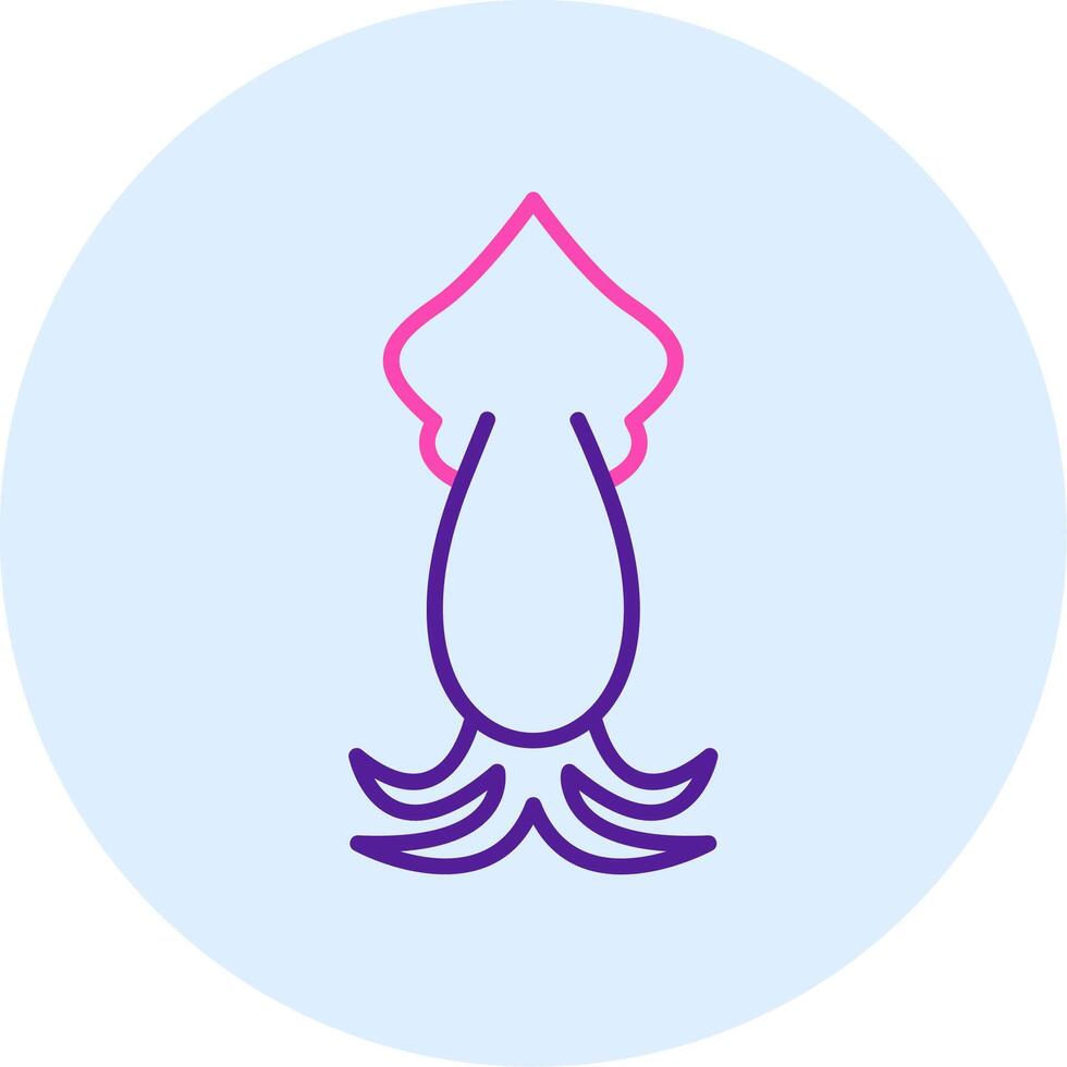 Squid Vector Icon