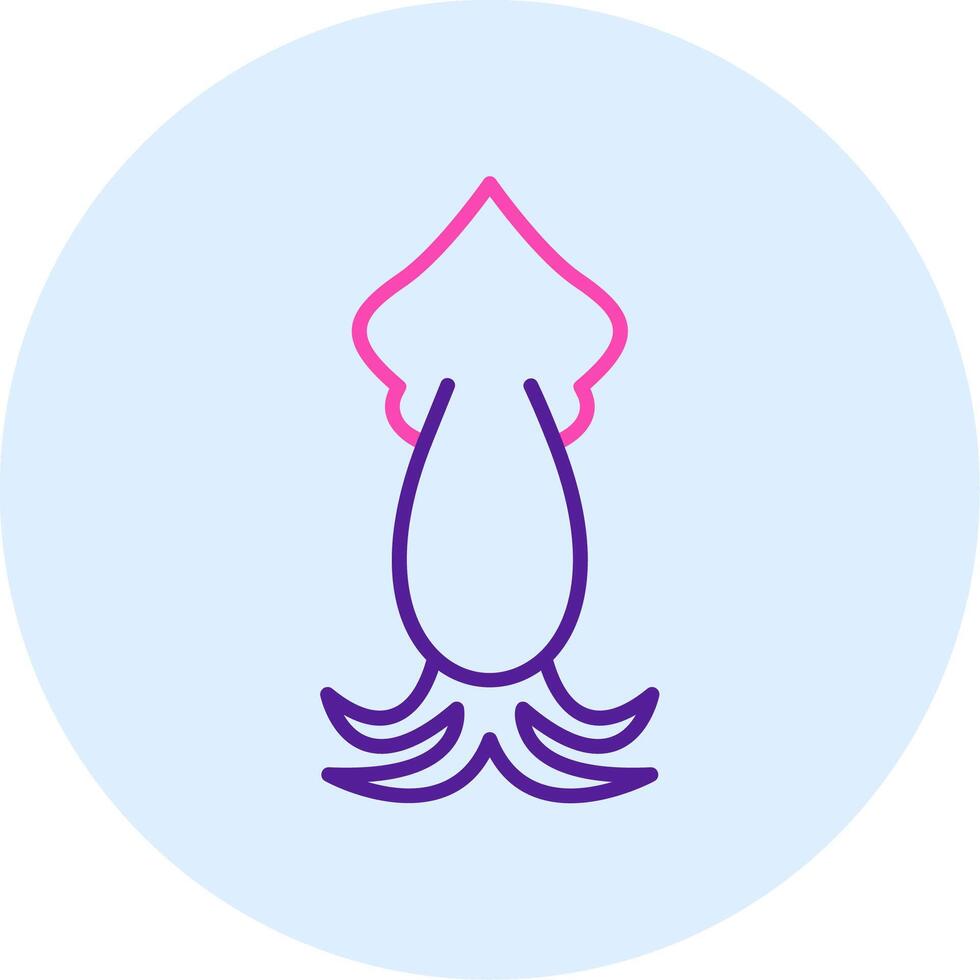 Squid Vector Icon