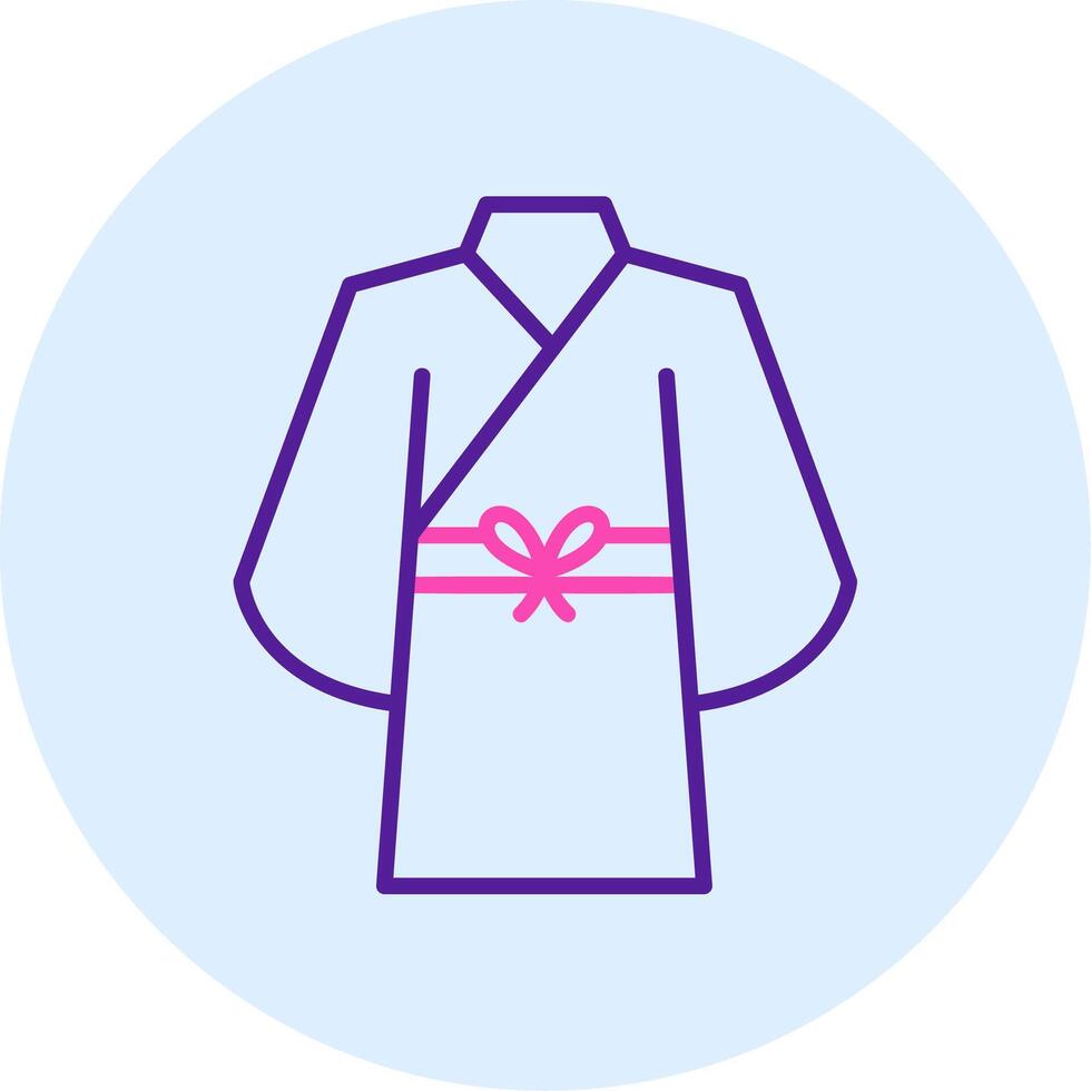 Yukata Vector Icon