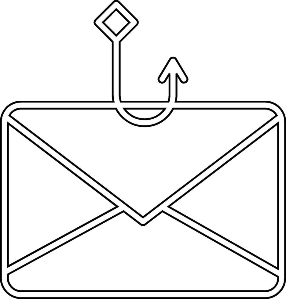 Phishing Vector Icon