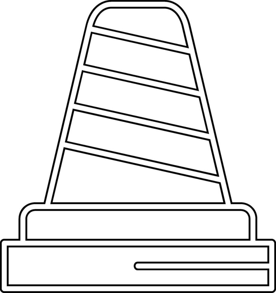 Traffic Cone Vector Icon