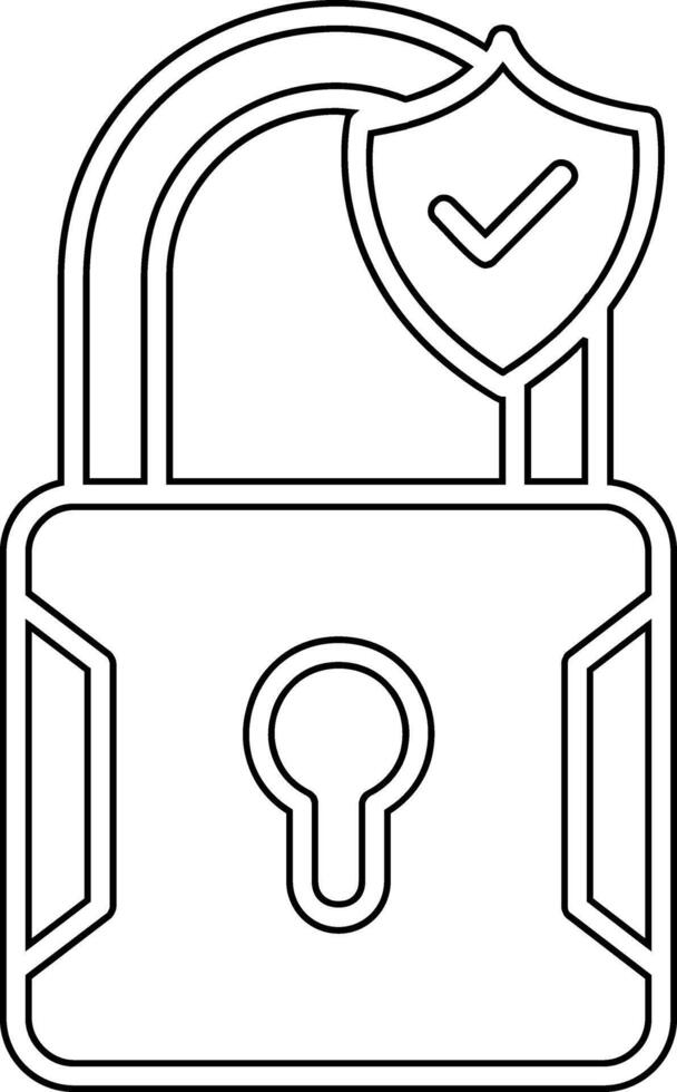 Padlock Vector Icon