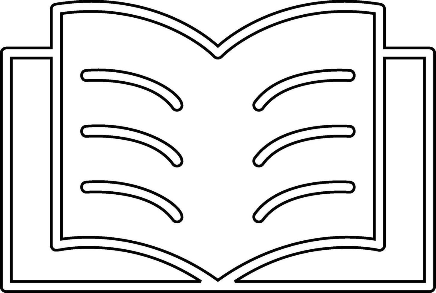 Book Pages Vector Icon