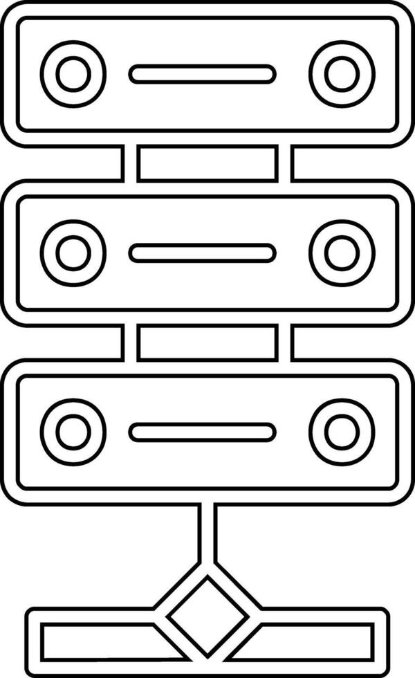 Server Vector Icon