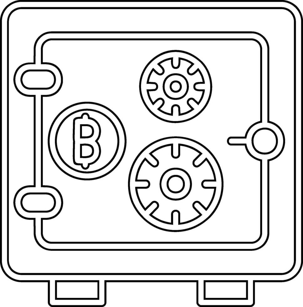 Locker Vector Icon