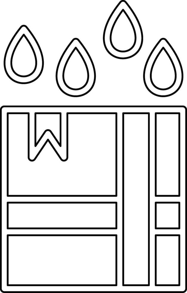 Parcel Vector Icon