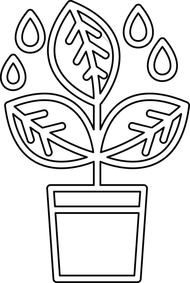 Plant Vector Icon