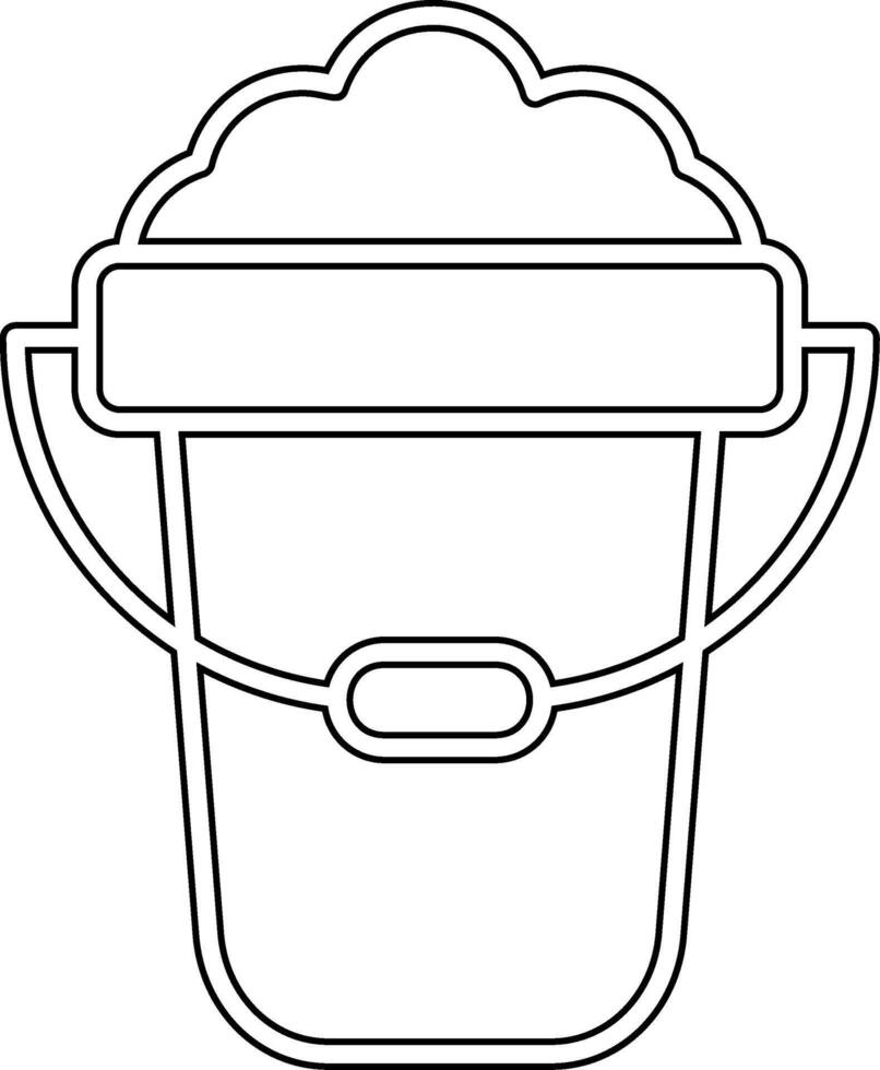 Bucket Vector Icon