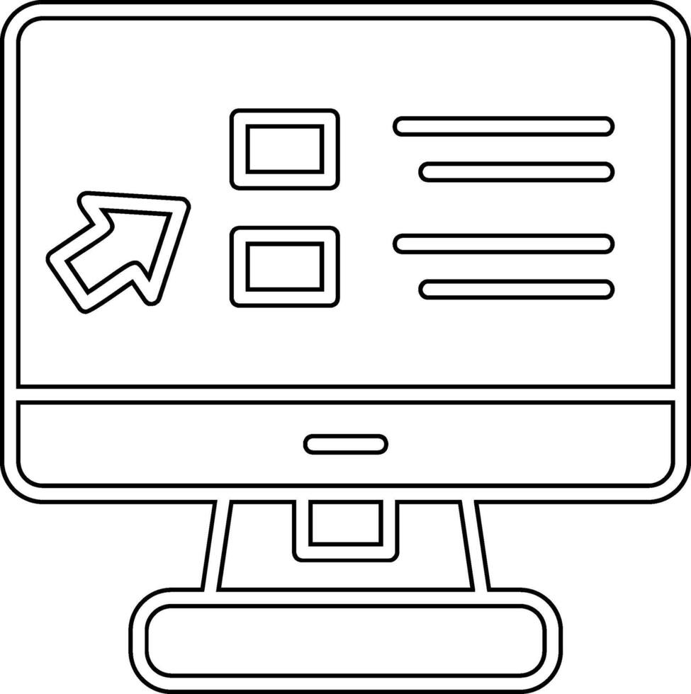 Online Course University Vector Icon