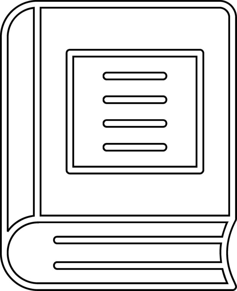 Book Vector Icon