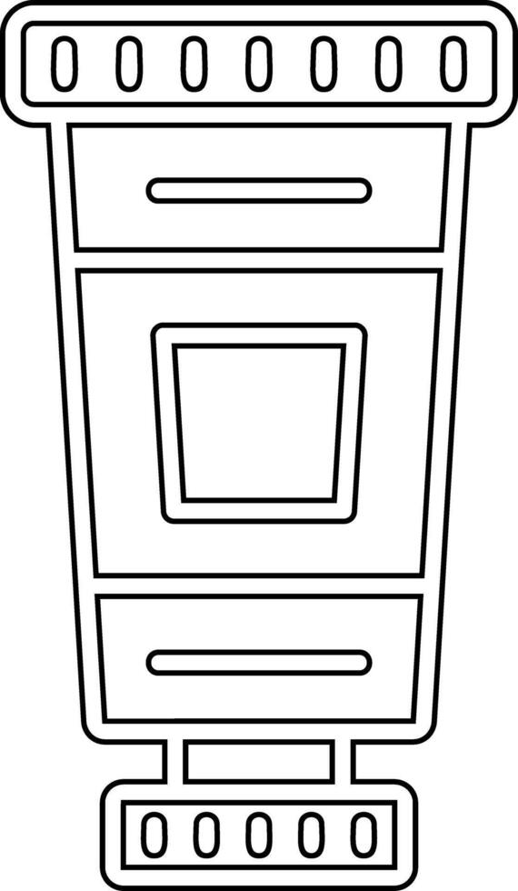 Oil Paint Vector Icon