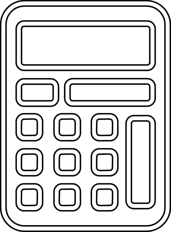 Calculator Vector Icon