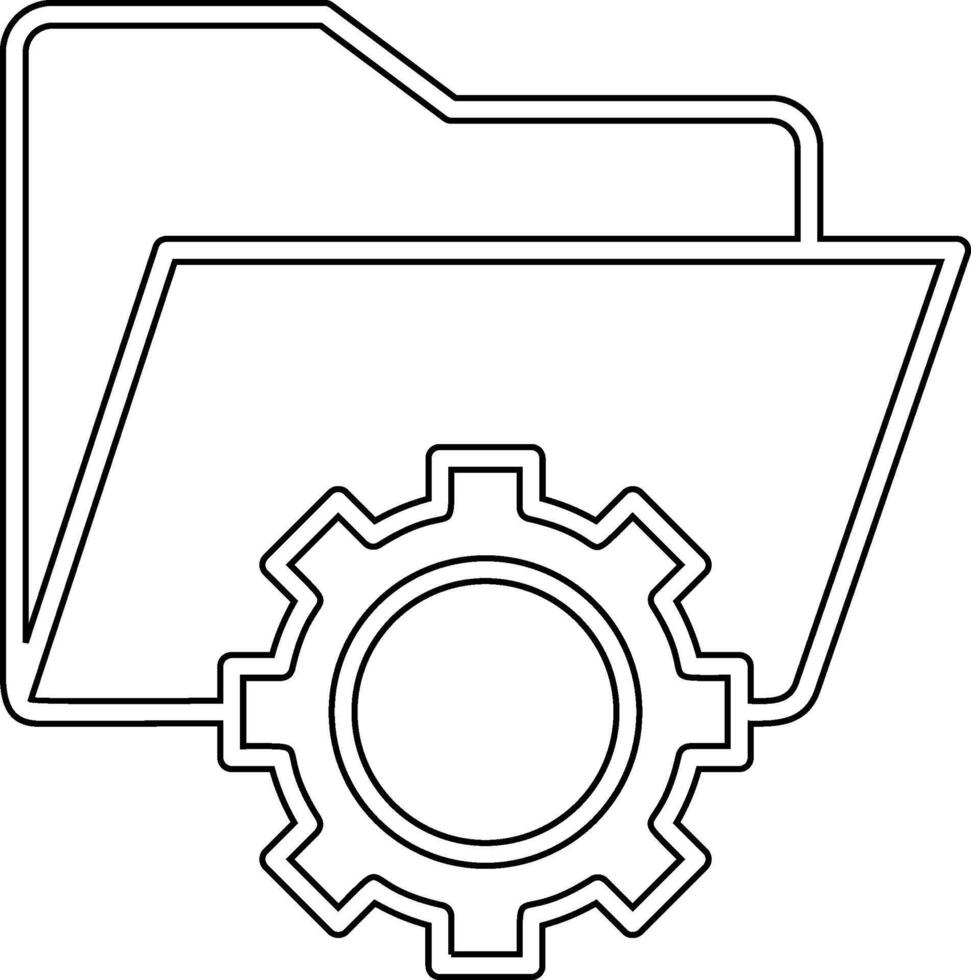 Data Management Vector Icon