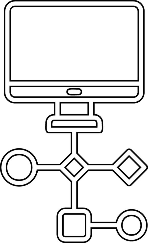 Workflow Vector Icon