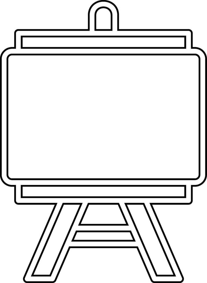 Canvas Vector Icon