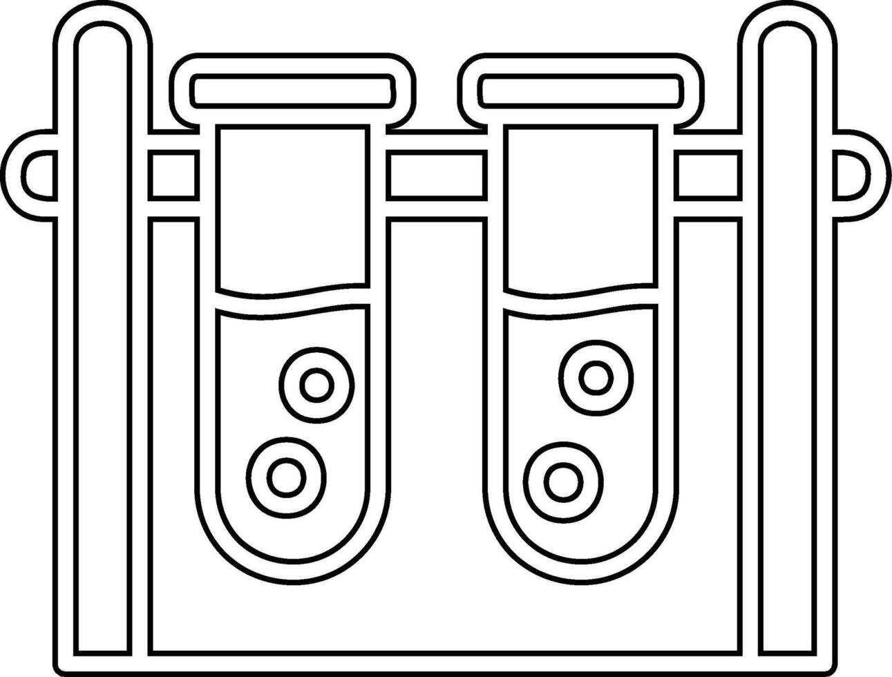 Test Tube Vector Icon