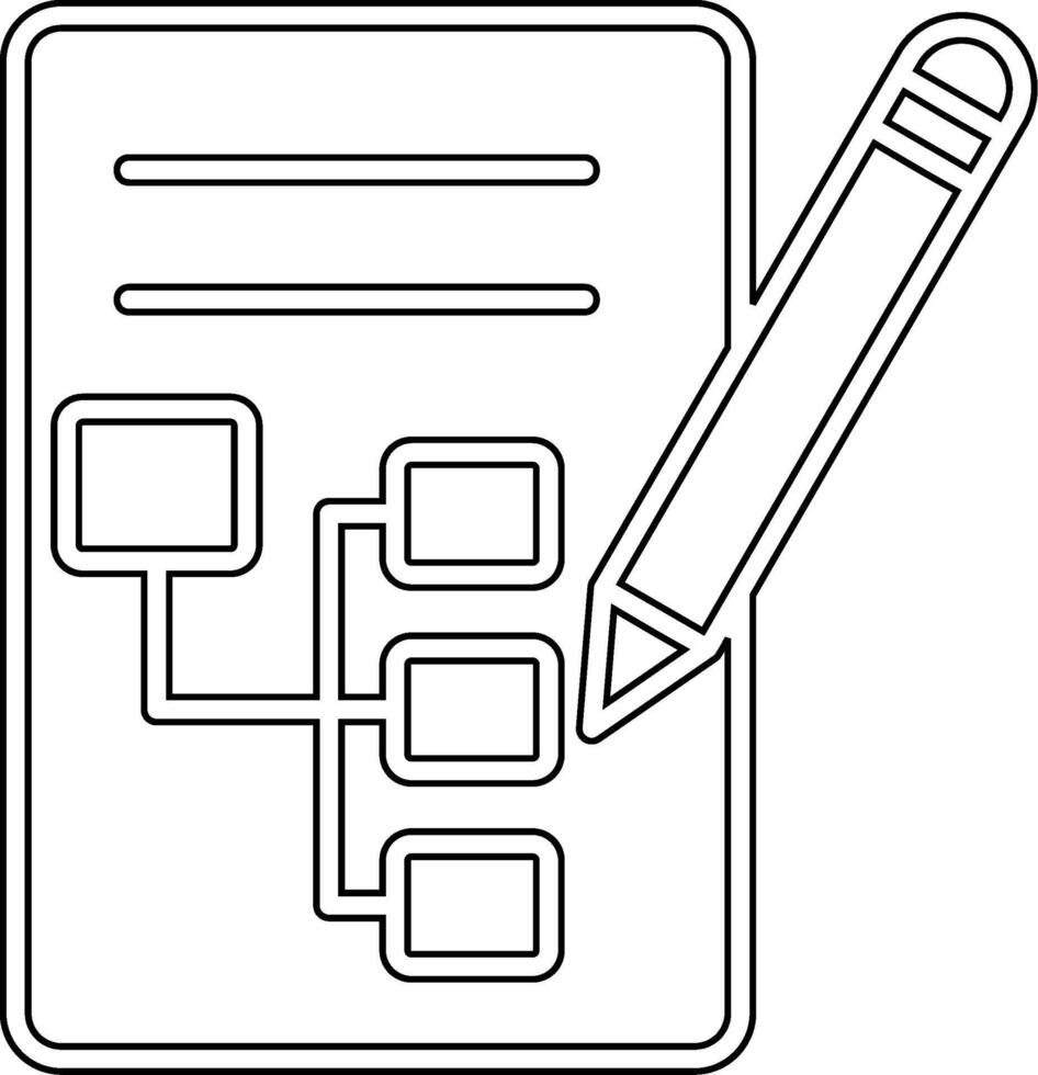 Plan Vector Icon
