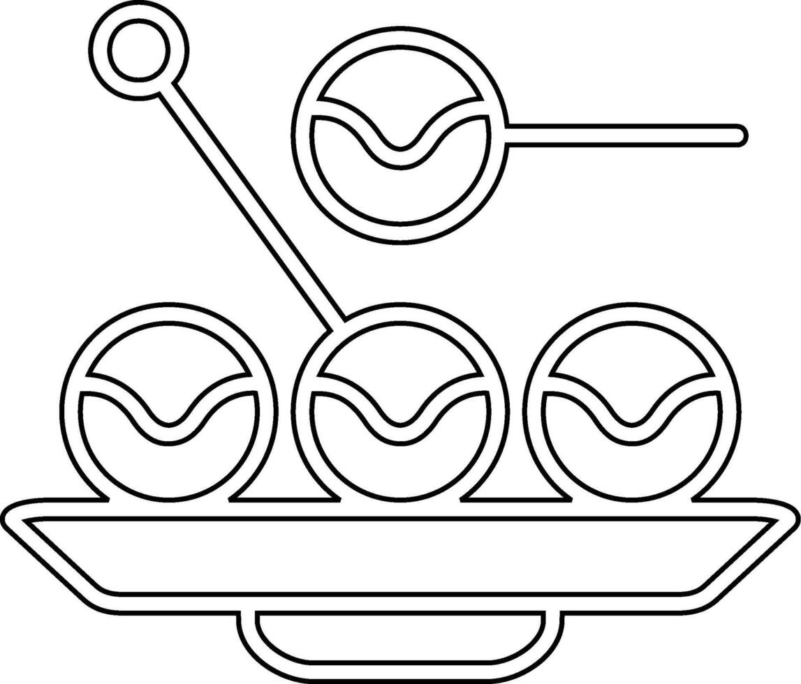 Takoyaki Vector Icon