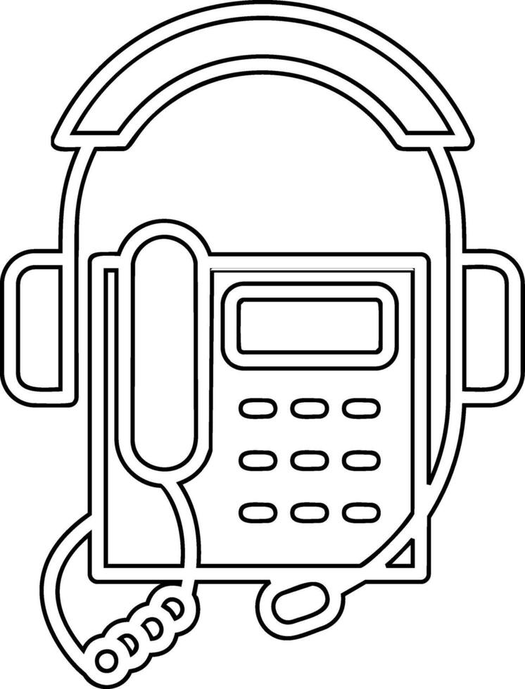 icono de vector de teléfono