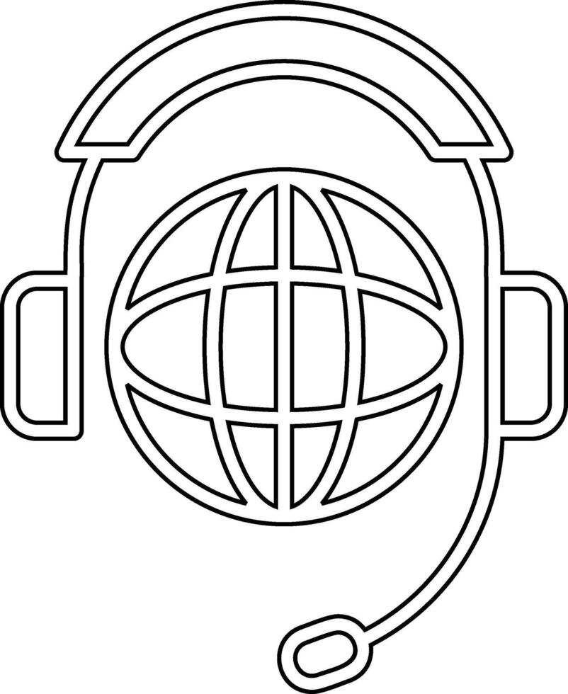 World Vector Icon