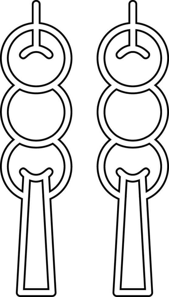 Dango Vector Icon