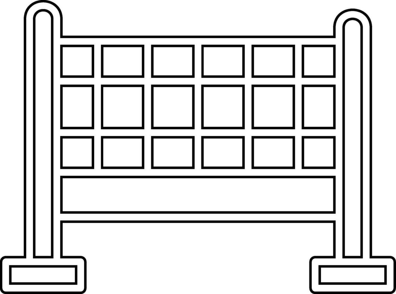 Volley Vector Icon