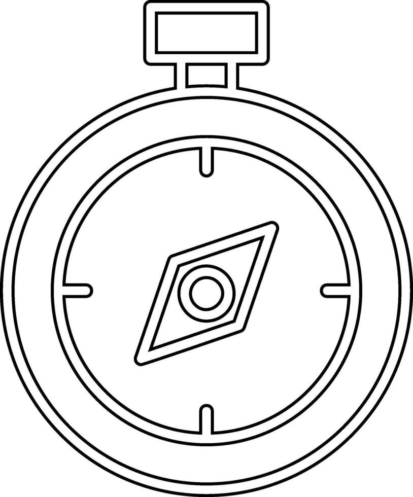 Compass Vector Icon